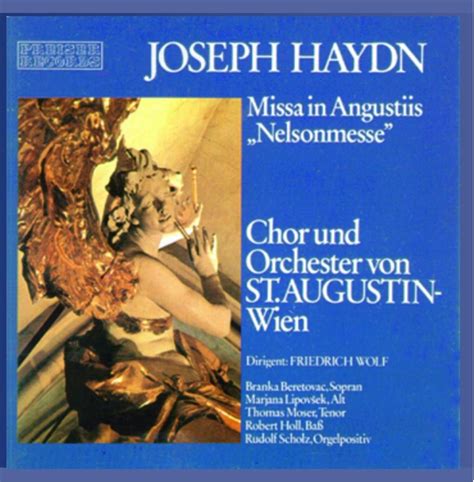 Lord Nelson Mass: St. Augustin Orchestra & Choir, Invocation, Friedrich ...