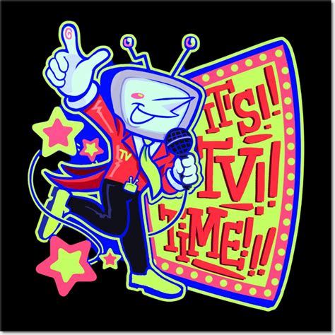 Deltarune 3 tenna It's TV Time by dezarnt | Tv times, Art prints, Print