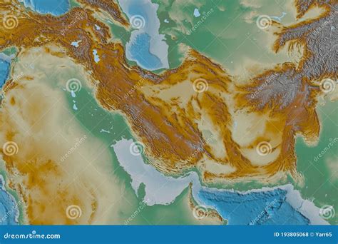 iranian plateau geography