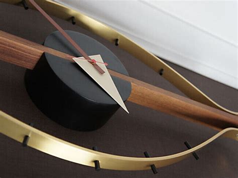 Buy George Nelson Eye Clock Modern Analog Wall Clock W/76cm H/33cm ...