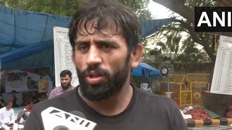 Wrestlers vs WFI: Olympian Bajrang Punia reacts to PT Usha's remark ...