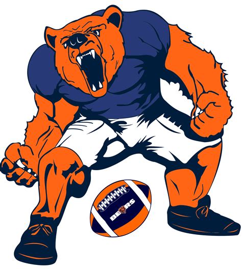 chicago bears #3665874 | Clipart Library