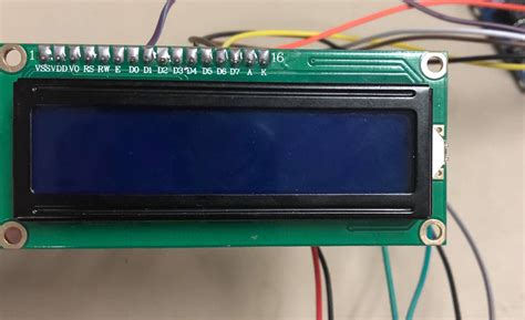 Image result for Arduino 16X2 LCD Large Digits