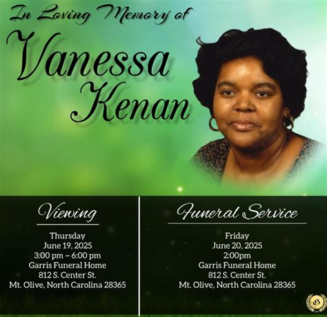 Garris Funeral Home | Mount Olive NC