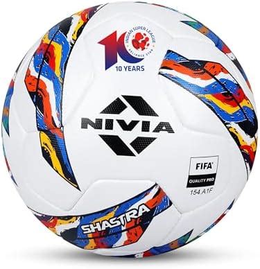 Buy Nivia Dominator 3.0 Football, Match Ball, 32 Panels, Durable & Soft ...