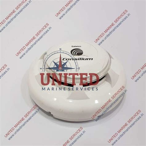 CONSILIUM SALWICO EV-P ANALOGUE PHOTOELECTRIC SMOKE DETECTOR 040020 ...