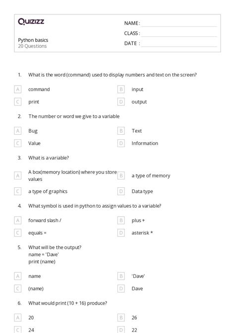 50+ Concepts of Print worksheets for 2nd Class on Quizizz | Free ...