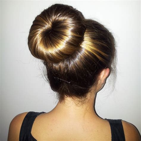 Elegant Bun Hairstyles For Teens
