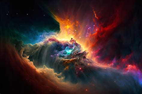 Deep Space 的图像结果