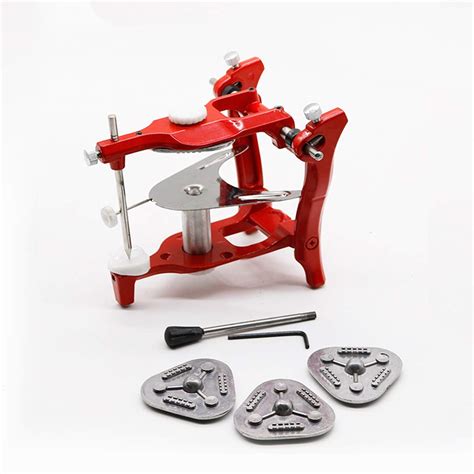 Buy QNMM Adjustable Denture Magnetic Articulator Articulator for ing ...