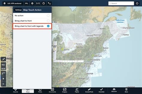Image result for ForeFlight Map Legend