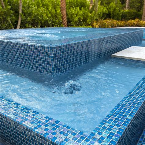 Glass Mosaic Tile For Swimming Pools at Margaret Bower blog