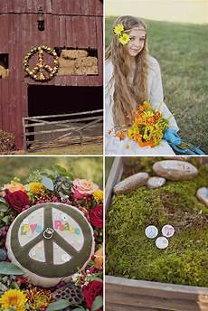 Hippie Wedding Ideas by Shaadi Mubarak A Hippie Themed Wedding Hippie Wedding Ideas