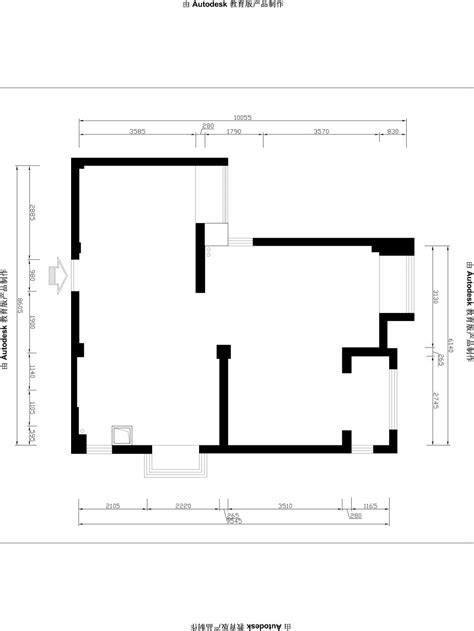 小户型平面图,一室一厅公寓户型图 - 伤感说说吧