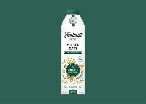 Elmhurst® 1925 Fan-Favorite Oat Milk Just Got Creamier and More ...