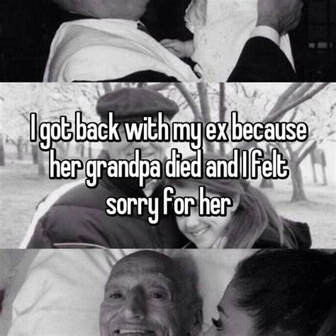 11 Random Reasons Why People Got Back With Their Ex