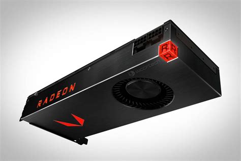 AMD показала прототип видеокарты на чипе Vega 10
