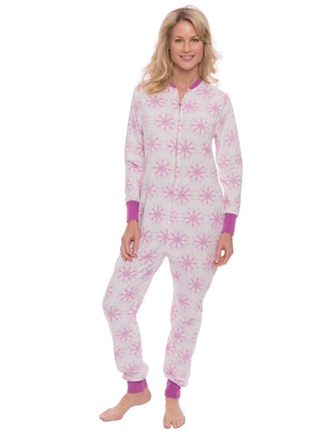 Women's Premium Microfleece Onesie Jumper Pajama – Noble Mount