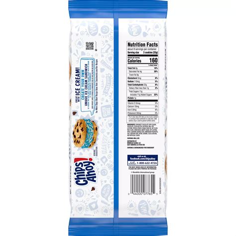 Chips Ahoy! Gluten Free Chocolate Chip Cookies - Shop Cookies at H-E-B