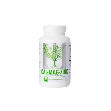 CAL MAG ZINC + bakar 100tabl. Universal Nutrition – aleksuplementi