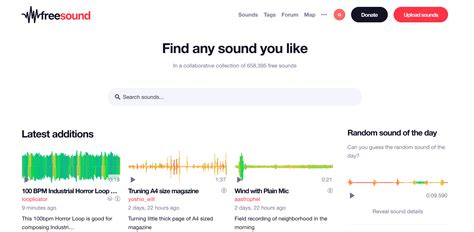 Audio Sound Library 的图像结果