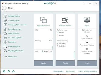Kaspersky Plus Latest Version - 1 PC, 1 Year (No CD, Voucher Only ...
