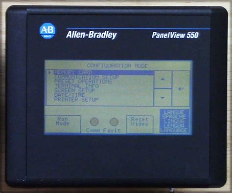 Image result for PanelView 550 Programming Cable