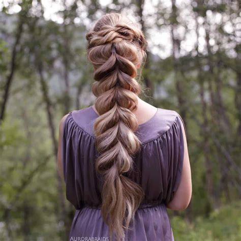 25 Mermaid Braid Hairstyles - Braid Hairstyles