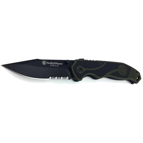 Smith & Wesson® S.W.A.T.® II Clip Point Folding Knife | Smith & Wesson