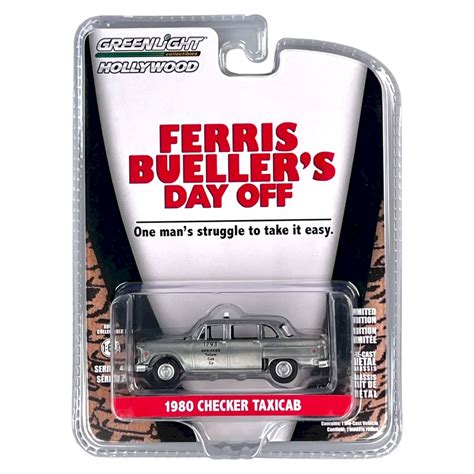 Ferris Bueller's Day Off (1986) - 1980 Checker Taxicab Yellow Cab #1793 ...