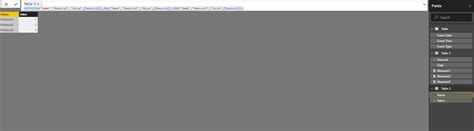 Image result for Creating a Dynamic Table in Power Bi
