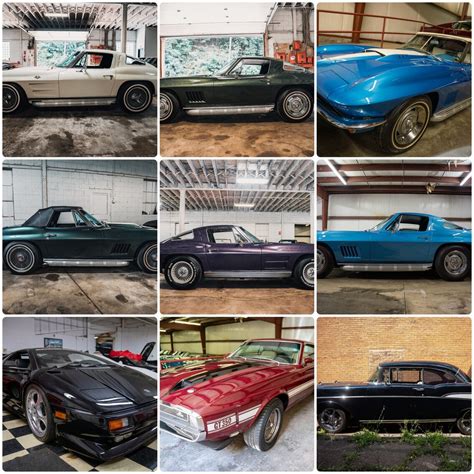 West Homestead, PA – HUGE Single Owner’s Car Collection: Over 50 ...