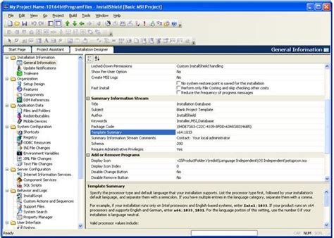 Install 64-Bit Project 的图像结果