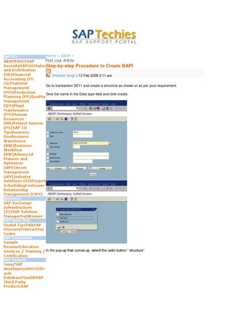 Bapi Tutorial 的图像结果