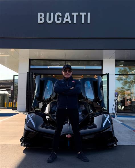 Manny Khoshbin's Bugatti Bolide: Unboxing and delivery - The Supercar Blog