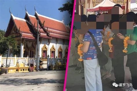 专骗同胞！假和尚租寺庙高价卖假佛牌，泰国逮捕9名中国籍骗子 | 暹罗飞鸟siambird