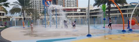 Waha! Woohoo! Bahrain builds the biggest splash pad yet!