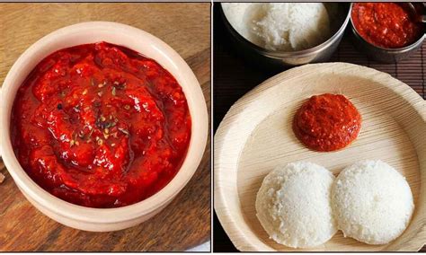 Cuddapah chutney in hot idli...sema combination | சூடான இட்லிக்கு ...