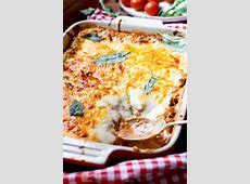 Easy Lasagne Recipe with Lots of Cheese Sauce   Quick Lasagne