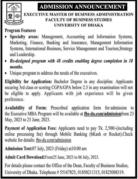 Image result for Du MBA Program