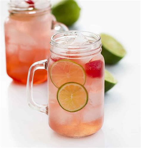 Homemade Cherry Limeade - i am baker