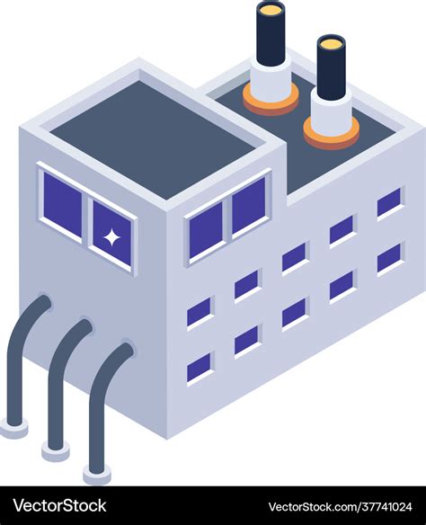 Manufacturing Building Vector 的图像结果