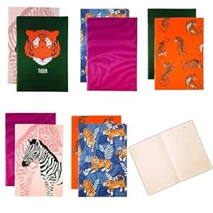 Birthday Popper 10-Pack Animal-Themed Kids Notebooks as Birthday Return ...