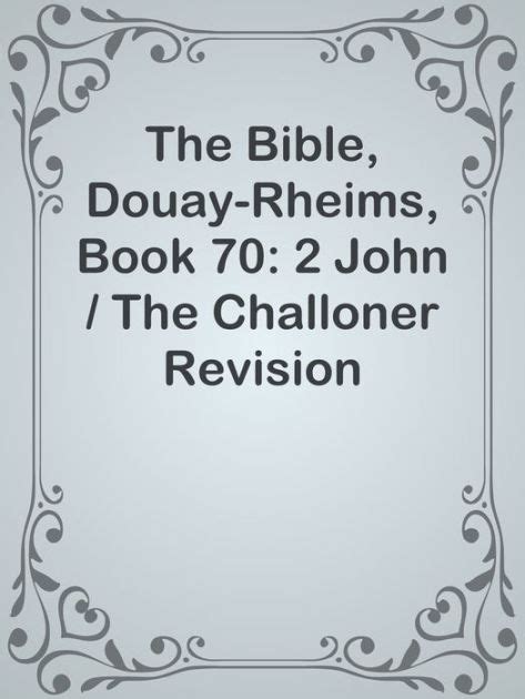 Image result for Douay-Rheims Challoner