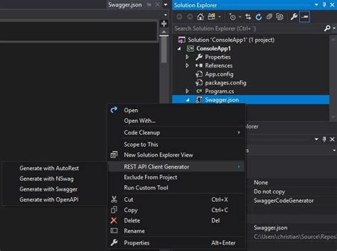 Image result for Visual Studio 2019 RESTful API