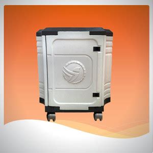 URBAN CHOICE GreyWhite trolley for Trolley for Inverter and Battery ...