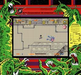 Image result for Alien Syndrome 1987