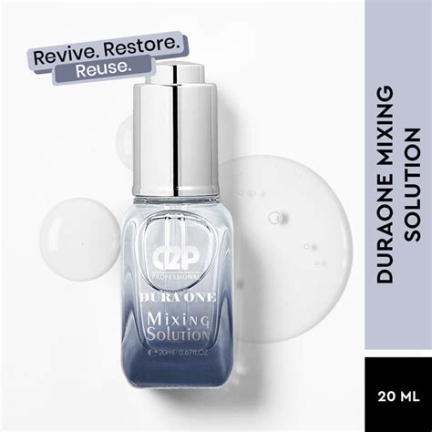 Duraone Mixing Solution - Revive Dried Makeup (20ml)