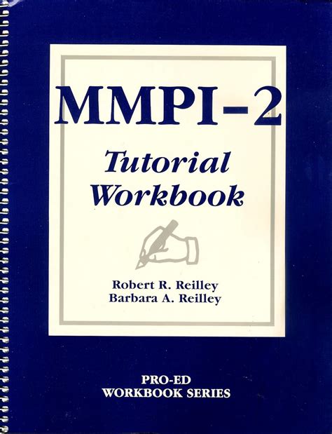 Mmpi-2 Tutorial Workbook : Reilly, Robert R.: Amazon.in: Books