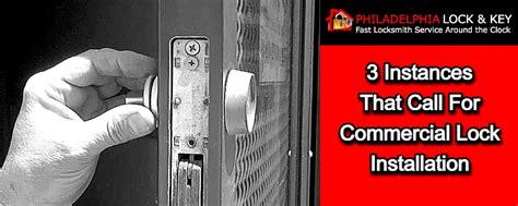 Image result for Commercial Lock Installation